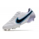 Nike Tiempo Legend 9 Elite FG Uomo Bianco Nero