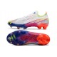 Scarpe da calcio adidas Predator Edge.1 L FG Bianco Giallo Solare Blu Power