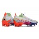 Scarpe da calcio adidas Predator Edge.1 L FG Bianco Giallo Solare Blu Power