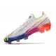 Scarpe da calcio adidas Predator Edge.1 L FG Bianco Giallo Solare Blu Power