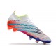 Scarpe da calcio adidas Predator Edge.1 L FG Bianco Giallo Solare Blu Power