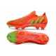 adidas Predator Edge.1 L FG Rosso Solare Team Verde Solare Nero Core