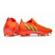 adidas Predator Edge.1 L FG Rosso Solare Team Verde Solare Nero Core