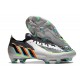 adidas Predator Edge.1 L FG Argento Metallico Nero Core Giallo Solare