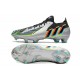 adidas Predator Edge.1 L FG Argento Metallico Nero Core Giallo Solare