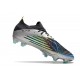 adidas Predator Edge.1 L FG Argento Metallico Nero Core Giallo Solare