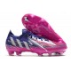 Scarpe adidas Predator Edge.1 L FG Team Collegiate Viola Argento