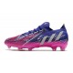 Scarpe adidas Predator Edge.1 L FG Team Collegiate Viola Argento