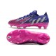 Scarpe adidas Predator Edge.1 L FG Team Collegiate Viola Argento