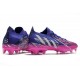 Scarpe adidas Predator Edge.1 L FG Team Collegiate Viola Argento