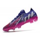 Scarpe adidas Predator Edge.1 L FG Team Collegiate Viola Argento