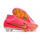 Nike Zoom Mercurial Superfly IX Elite Fg Rosa Giallo