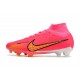 Nike Zoom Mercurial Superfly IX Elite Fg Rosa Giallo