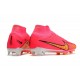 Nike Zoom Mercurial Superfly IX Elite Fg Rosa Giallo