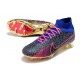 Nike Zoom Mercurial Superfly IX Elite Fg Rosa Blu