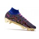 Nike Zoom Mercurial Superfly IX Elite Fg Rosa Blu