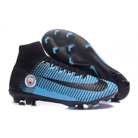 New Lights Mercurial Superfly Academy MG Junior Blauw