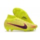 Nike Zoom Mercurial Superfly IX Elite Fg Giallo Rosso