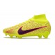 Nike Zoom Mercurial Superfly IX Elite Fg Giallo Rosso