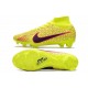 Nike Zoom Mercurial Superfly IX Elite Fg Giallo Rosso