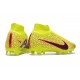 Nike Zoom Mercurial Superfly IX Elite Fg Giallo Rosso