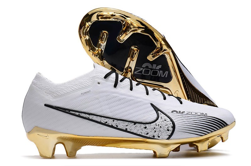 Nike Air Zoom Mercurial Vapor XV Elite FG Bianco Oro