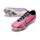 Nike Air Zoom Mercurial Vapor XV Elite FG Rosa Argento