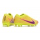 Nike Air Zoom Mercurial Vapor XV Elite FG Giallo Rosa