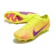 Nike Air Zoom Mercurial Vapor XV Elite FG Giallo Rosa