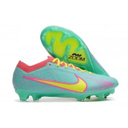 Nike Air Zoom Mercurial Vapor XV Elite FG Azul Giallo Rosa