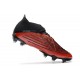 adidas Predator Edge.1 FG Uomo Nero Bianco Rosso