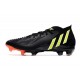 adidas Predator Edge.1 FG Uomo Nero Giallo