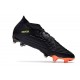 adidas Predator Edge.1 FG Uomo Nero Giallo