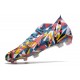 adidas Predator Edge.1 FG Geometric Blu Acceso Team Giallo Rosso Solare