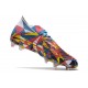 adidas Predator Edge.1 FG Geometric Blu Acceso Team Giallo Rosso Solare