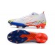 adidas Predator Edge.1 FG Bianco Giallo Solare Blu Power