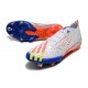 adidas Predator Edge.1 FG Bianco Giallo Solare Blu Power