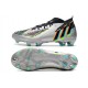 adidas Predator Edge.1 FG Argento Metallico Nero Core Giallo Solare