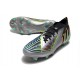 adidas Predator Edge.1 FG Argento Metallico Nero Core Giallo Solare