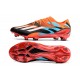 adidas Scarpe Calcio X Speedportal.1 FG Nero Arancione Bianco