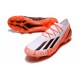 adidas Scarpe X Speedportal.1 FG Messi Bianco Nero Core Rosso Solare