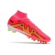 Nike Air Zoom Mercurial Superfly IX Elite AG Rosso Giallo