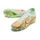 Nike Air Zoom Mercurial Superfly IX Elite AG Verde Orzo Blu Nerastro Arancione Total