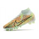 Nike Air Zoom Mercurial Superfly IX Elite AG Verde Orzo Blu Nerastro Arancione Total