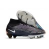 Nike Air Zoom Mercurial Superfly 9 Elite Fg Nero Bianco Oro