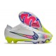 Nike Zoom Mercurial Vapor 15 Elite FG Bianco Blu Rosa