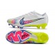 Nike Zoom Mercurial Vapor 15 Elite FG Bianco Blu Rosa