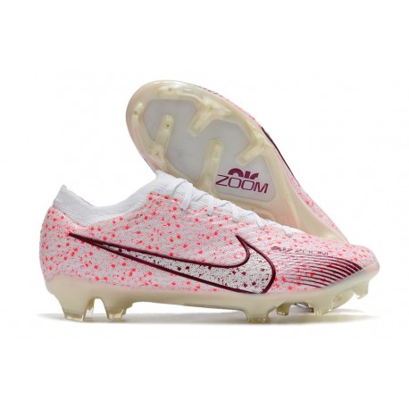 Nike Zoom Mercurial Vapor 15 Elite FG Bianco Rosso