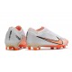 Nike Zoom Mercurial Vapor 15 Elite FG Bianco Arancio