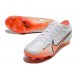 Nike Zoom Mercurial Vapor 15 Elite FG Bianco Arancio